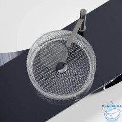  Раковина на столешницу 36 см Ceramicanova Cristal CN6062