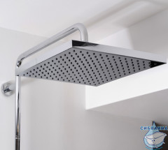 Душевая система Jacob Delafon Atom 250 1 режим E26238-CP (хром)