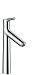 Смеситель для раковины Hansgrohe Talis S 72031000 (с донным клапаном)