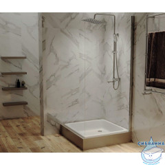 Чугунный поддон Универсал Классик 80x80