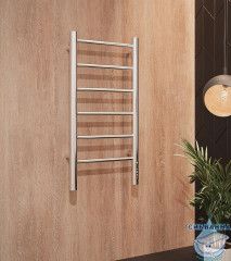 Полотенцесушитель электрический Terminus Аврора П6 30х65 (с возможностью скрытого подключения, подключение справа)