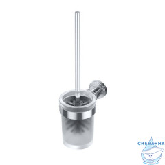 Ёршик, матовое стекло, хром глянцевый, Виндзор (Windsor), IDDIS, WINSCG0i47