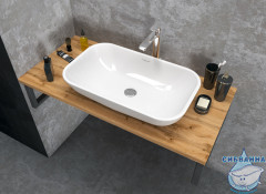 Столешница 1MARKA GRUNGE LOFT 90 Дуб Вотан