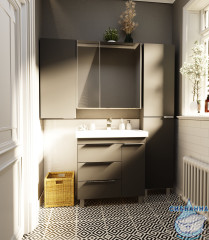 Пенал 1Marka  Gaula 40П черный