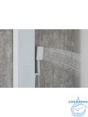 Душевая панель Frap F24005-8 (белый матовый)