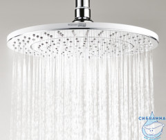 Верхний душ WasserKRAFT 230 1 режим (хром) A067