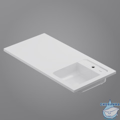 Раковина на стиральную машину Am.Pm X-Joy 100 R M85AWPR1001WG