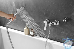 Смеситель для душа Lemark Plus Grace LM1533C (хром)