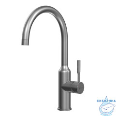 Смеситель для кухни Lemark Expert LM5079GMN (графит)