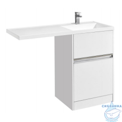 Раковина на стиральную машину Акватон Лондри 120 1A72243KLH010