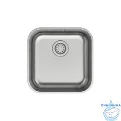 Мойка, нерж. сталь, сатин, 446*446, Mate, IDDIS, MAT44S0i77