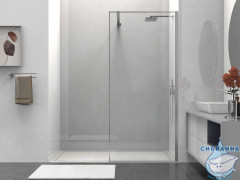 Walk-in Vincea Walk In HS 80 профиль хром, стекло прозрачное VSW-1HS800CL	