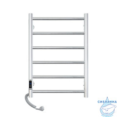 Полотенцесушитель электрический Laris Джаз П6 40х60 L (хром)