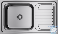 Кухонная мойка Omoikiri Haruna 86-IN 4993451