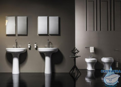 Унитаз напольный Azurra Charme CHVCTP000000BI/(CHA100/P bi) (без бачка и сиденья)