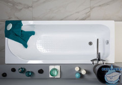 Акриловая ванна Aquanet Nord 140x70 с каркасом