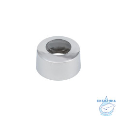 Колпачок кран-буксы, Meal, хром, IDDIS, 972M03C1SM