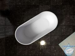 Ванна из искусственного камня ABBER Stein 170x80 AS9650