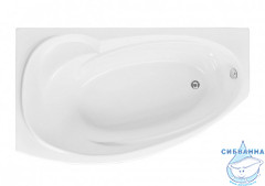 Ванна акриловая Aquanet Jersey 170x100 L