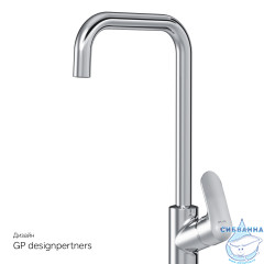 Смеситель для кухни AM.PM Like F8006000 (хром)