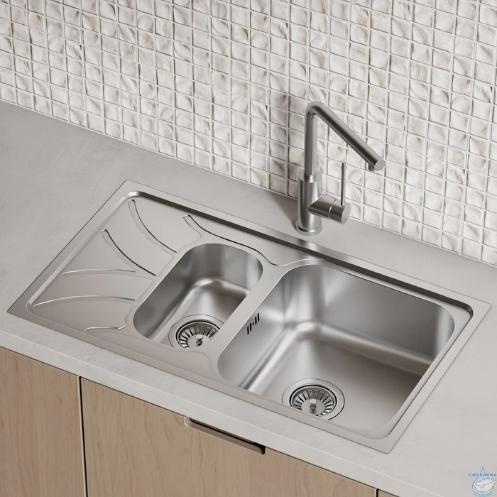 Кухонная мойка Iddis Arro 78 ARR78S1i77S сатин