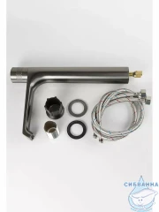 Смеситель для раковины Calypso CS12121-9  (графит)