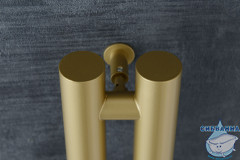 Полотенцесушитель электрический Сунержа Нюанс 3.0 120 (с возможностью скрытого подключения, подключение справа) (золотой шёлк)