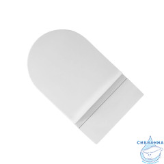 Унитаз подвесной импульсный Abber Bequem AC1105P с сиденьем Soft Close (микролифт) (белый)