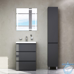 Тумба под раковину AM PM Gem 75 графит