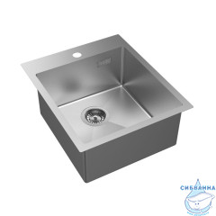 Мойка, нерж. сталь, сатин, 430*510, Haze, IDDIS, HAZ43S0i77
