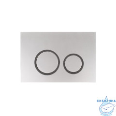 Клавиша смыва, универсальная, матовый хром, Unifix,  002, IDDIS, UNIR2MCi77