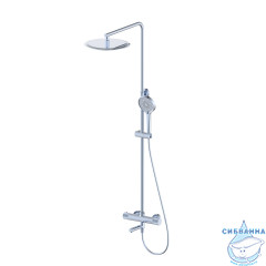 Душевая система Oliveeka Y-Line 300 1 режим OL-739902-CR (хром)