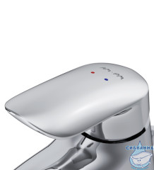 Смеситель для биде AM.PM Bliss L F5383132 (с донным клапаном) (хром)