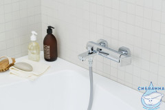 Смеситель для ванны Ravak 10° TD 022.00 /150, X070065