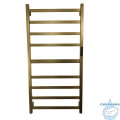Полотенцесушитель электрический Calypso Ares П9 50х100 (брашированное золото)