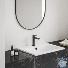 Смеситель для раковины Ravak Eleganta X070411 (черный матовый)