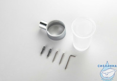 Стакан Aquatek Лира AQ4427CR