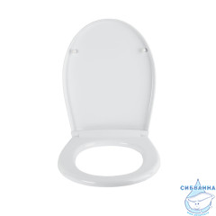 Сиденье для унитаза Iddis 004PPS3i31 Soft Close (микролифт) (белый)