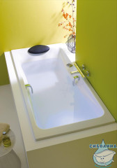 Акриловая ванна Jacob Delafon Odeon Up 180х80 с каркасом