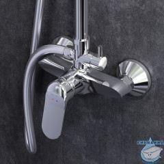 Душевая система AM.PM Sunny F0785C800 220 1 режим (хром)