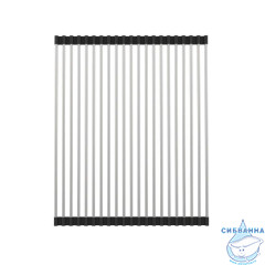 Ролл-мат, нерж. сталь, сатин, 349*430, Kitchen Line, IDDIS, ROL35SRi59