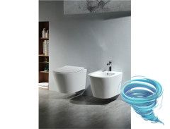 Унитаз подвесной безободковый Aquatek Вега AQ1904T-00 с сиденьем Soft Close (микролифт)