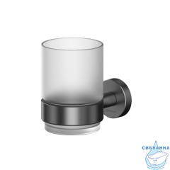 Стакан подвесной WHITECROSS Ergo ER2230GM (оружейная сталь)