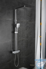 Душевая система Gappo G2418-40 300 1 режим (хром)