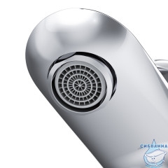 Смеситель для ванны на борт  AM.PM Like F8010232 (хром)