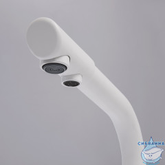 Смеситель для кухни Wasserkraft A8357 (белый)