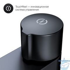 Смеситель для раковины Am.Pm X-Joy F85A02522 (черный матовый)