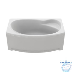 Акриловая ванна Bas Либера 170x98 с ножками