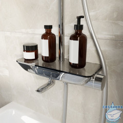 Душевая система Iddis SpaHome 260 1 режим SPASBBTi06 (хром/черный)