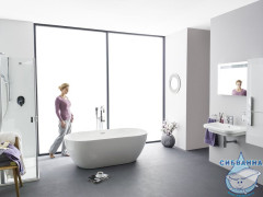 Смеситель напольный Ravak FM 080